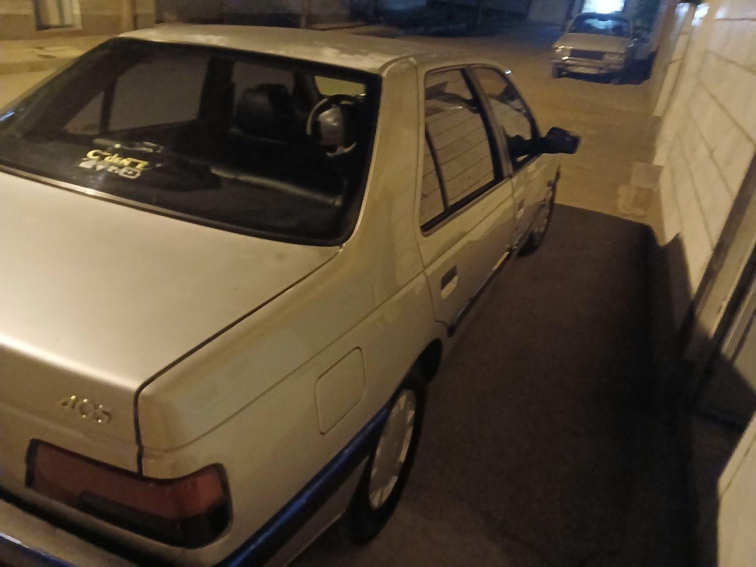 پژو 405 GL - دوگانه سوز CNG - 1373