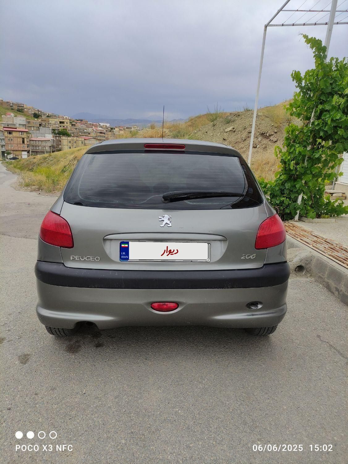 پژو 206 تیپ 2 - 1382