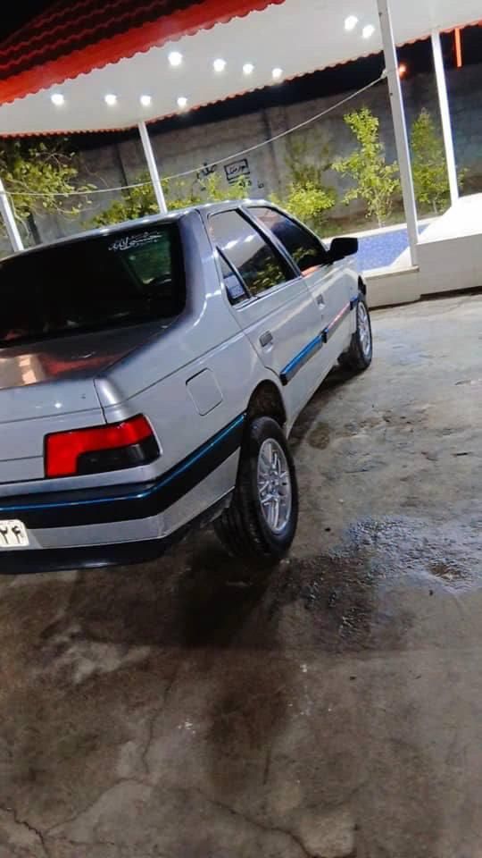 پژو 405 GLX - 1384