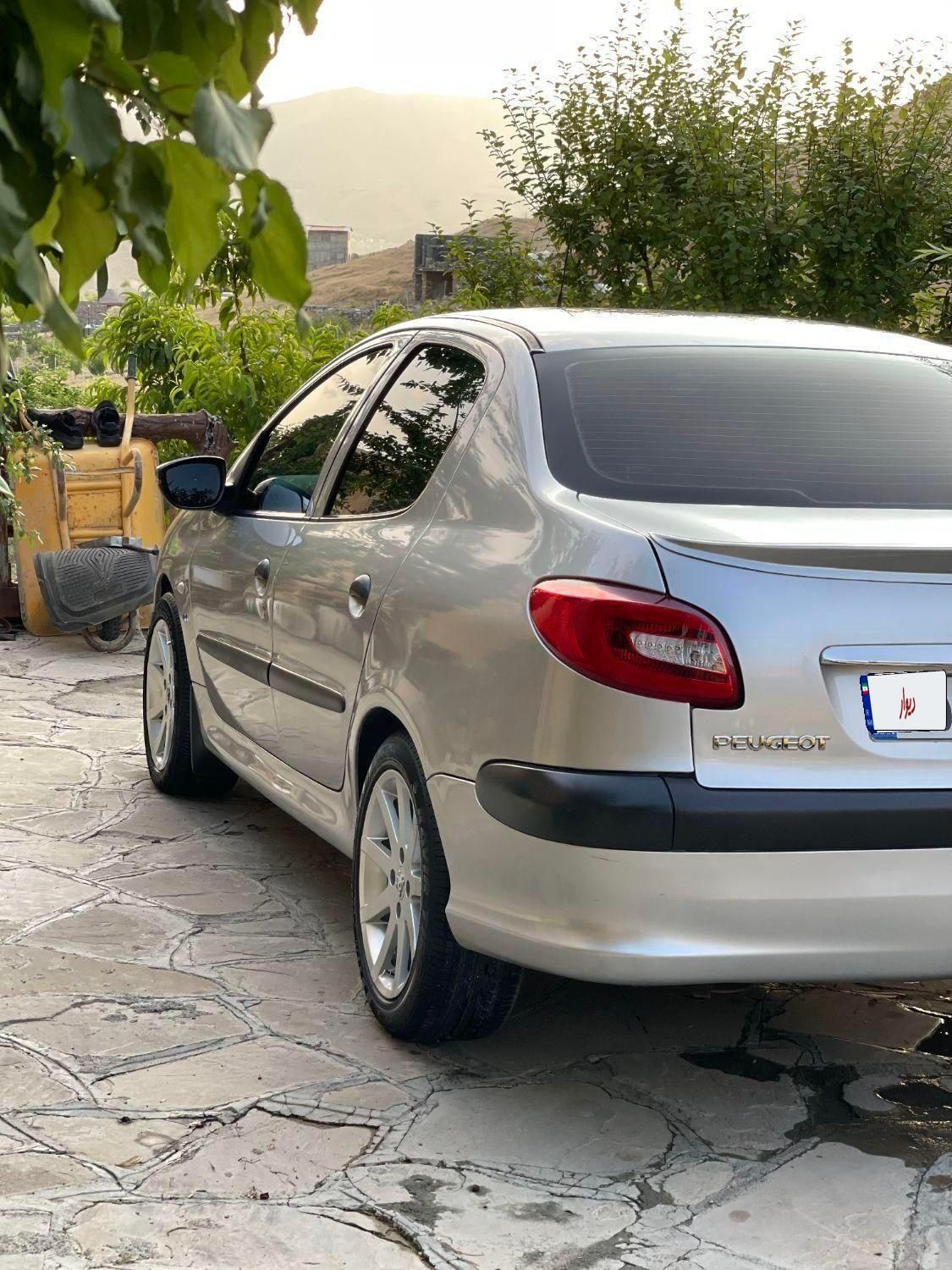 پژو ۲۰۶ صندوق دار v1 - 1388