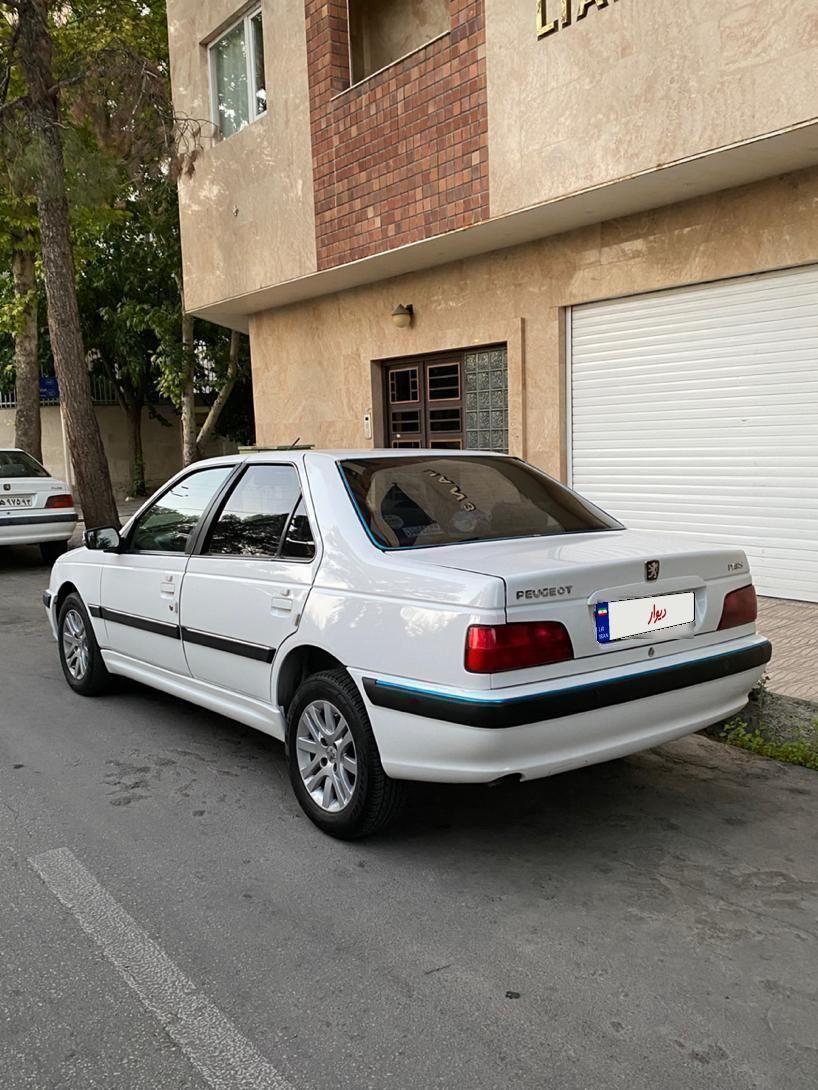 پژو پارس ELX-XU7P سفارشی - 1401