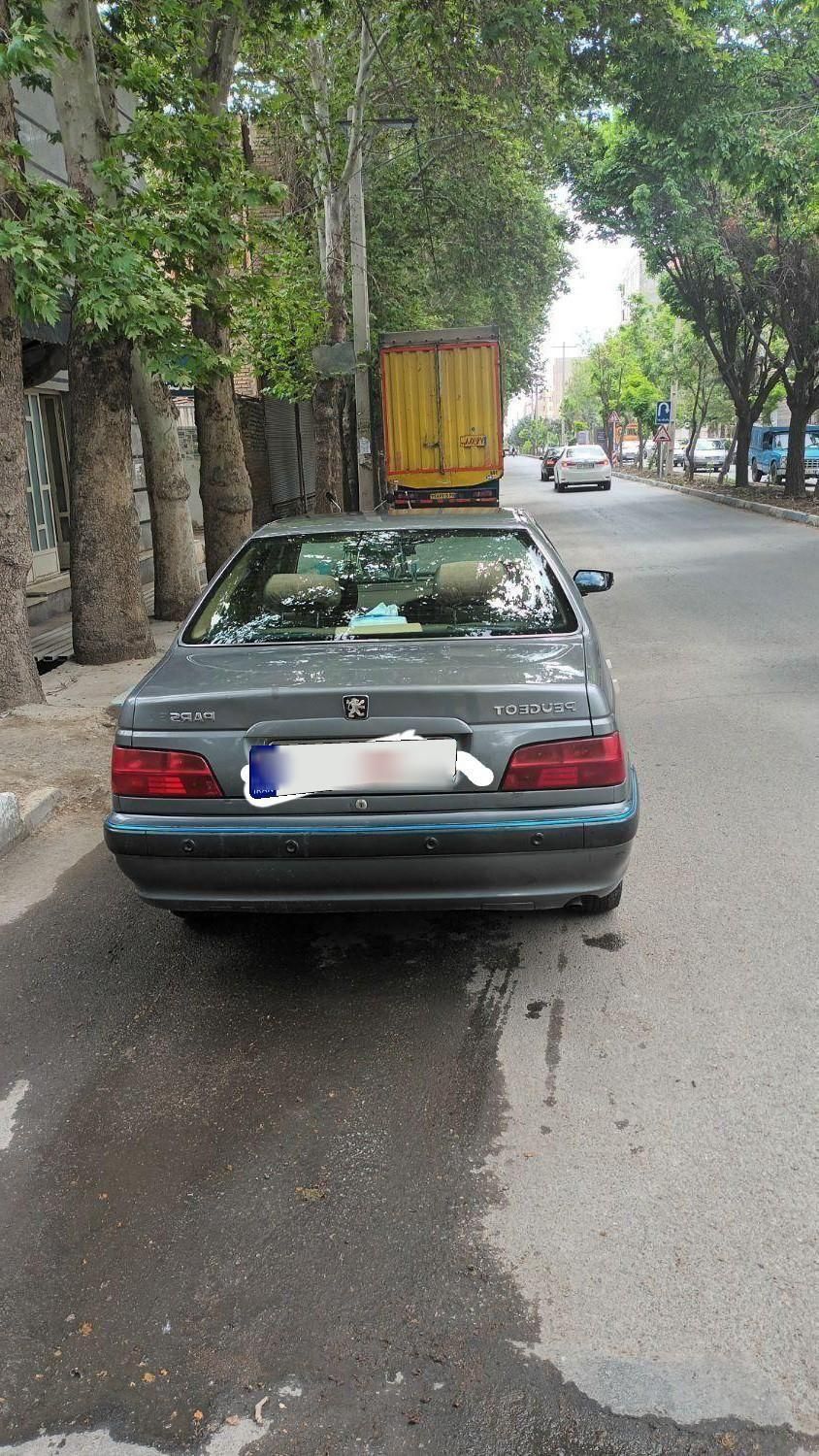 پژو پارس ELX-XU7P سفارشی - 1393