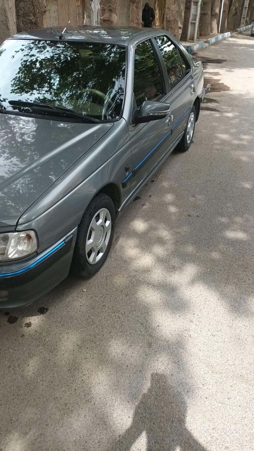 پژو پارس ELX-XU7P سفارشی - 1393