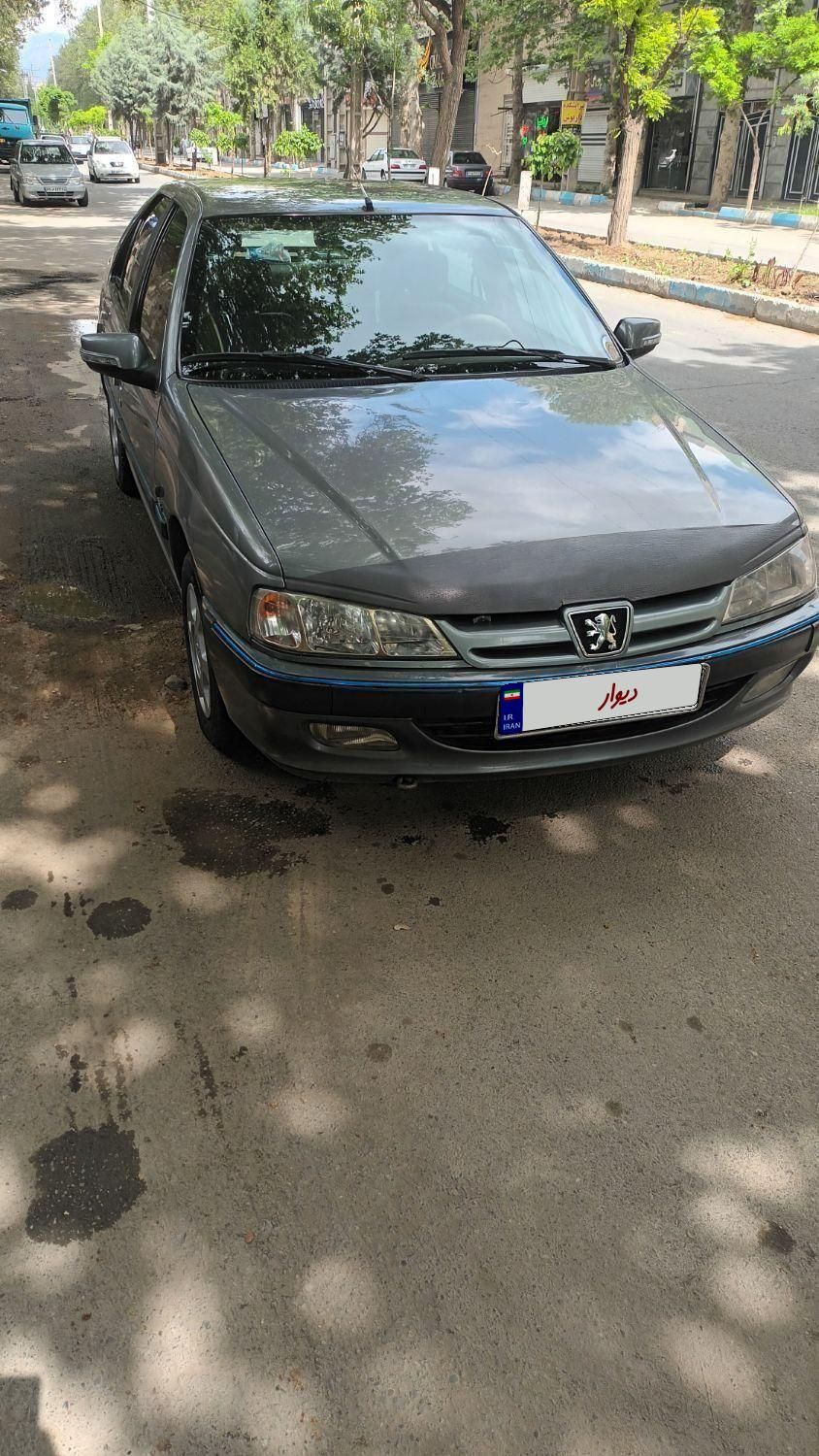 پژو پارس ELX-XU7P سفارشی - 1393