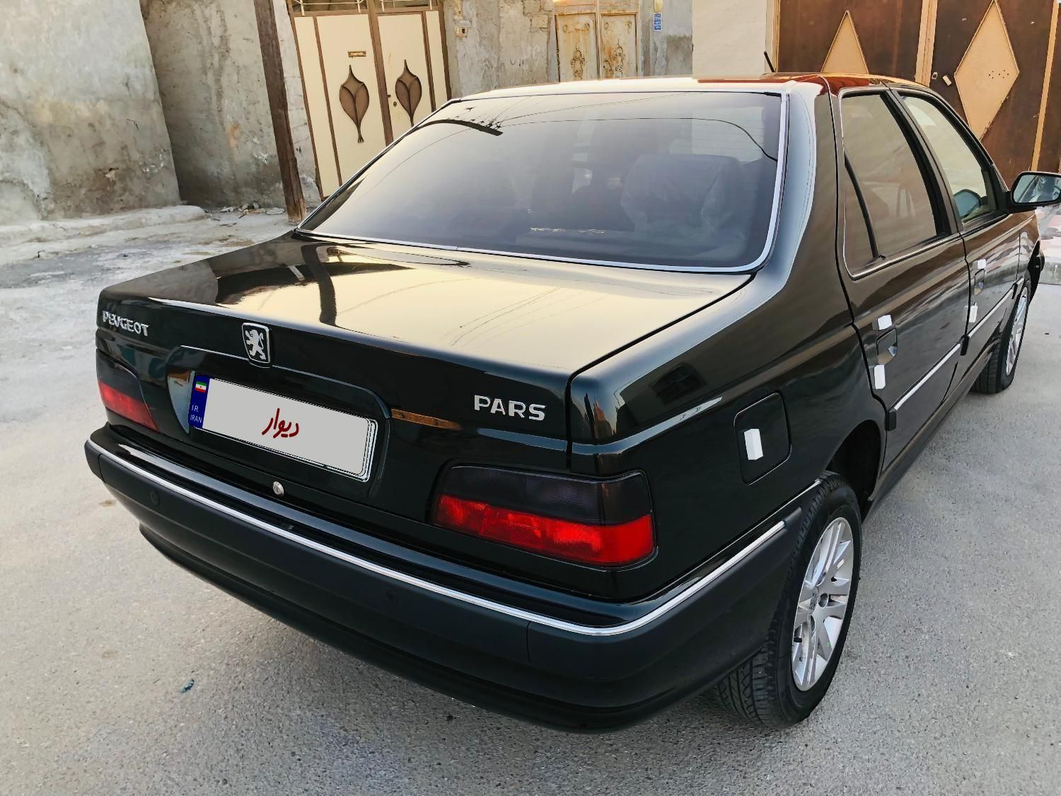 پژو پارس XU7P - 1401