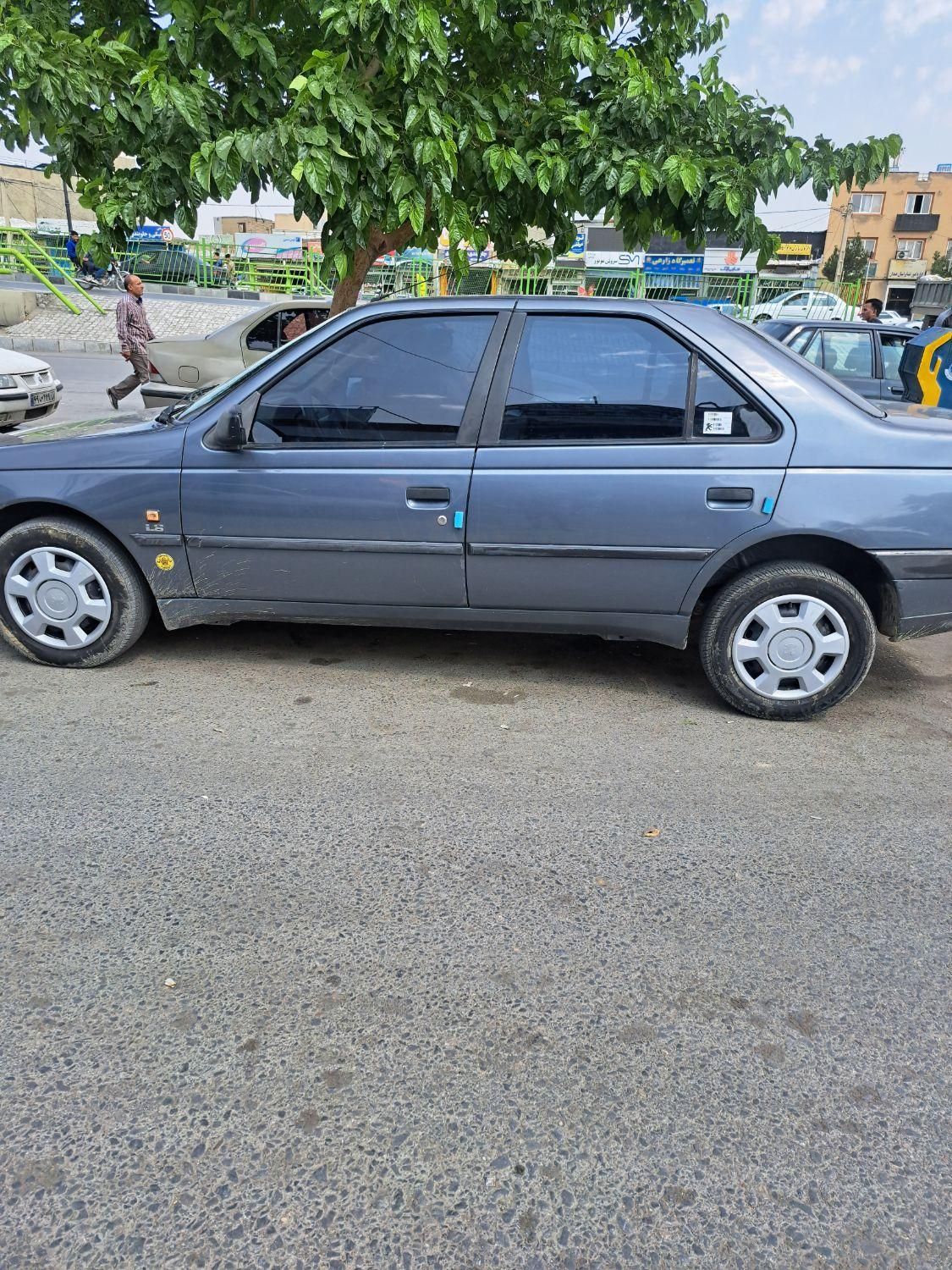 پژو 405 GLX - 1395