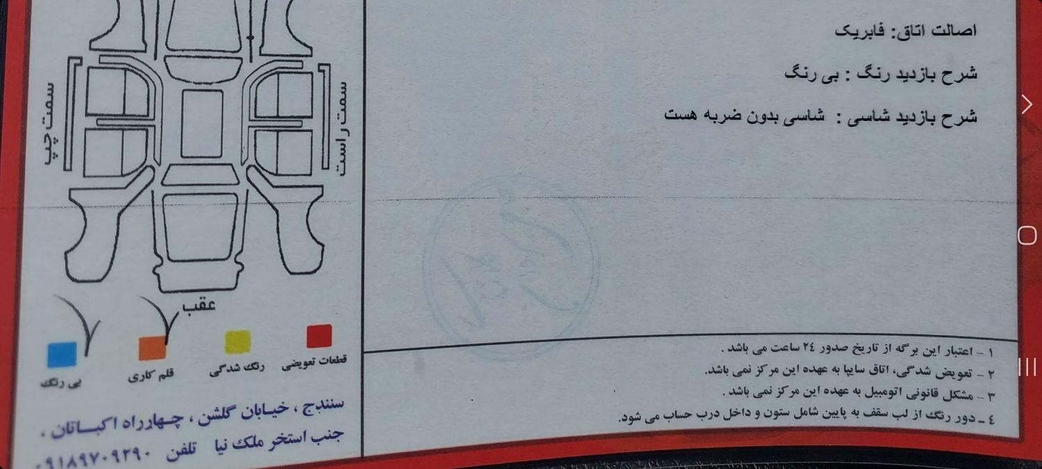 پژو ۲۰۶ صندوق دار v8 - 1395