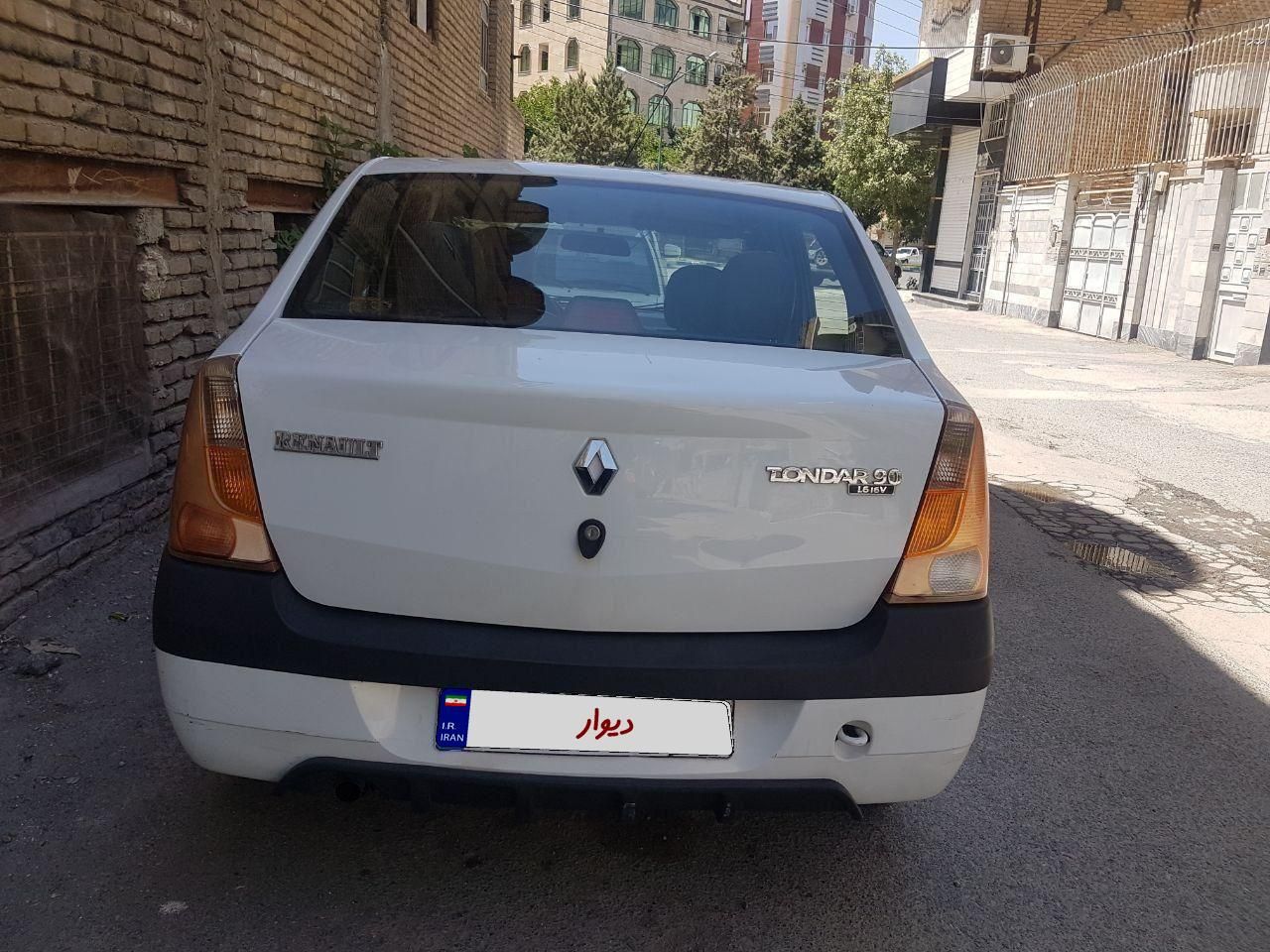 خودرو رنو، تندر 90 آگهی ann_18568897
