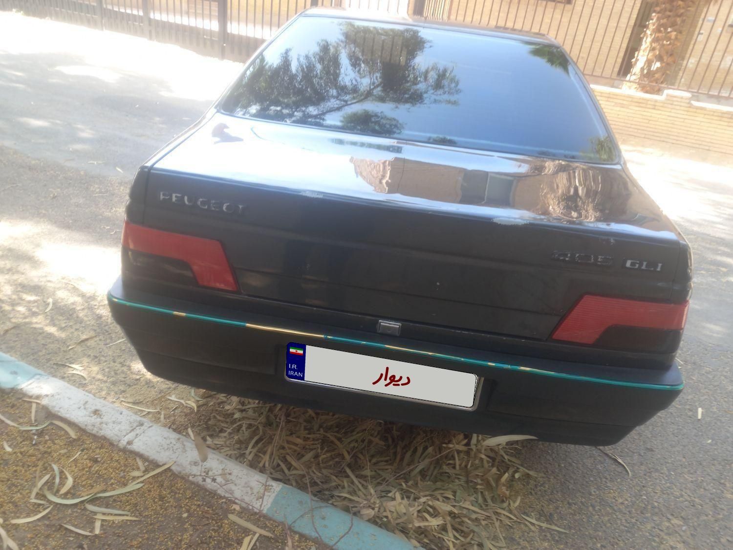 پژو 405 GLI - 1384