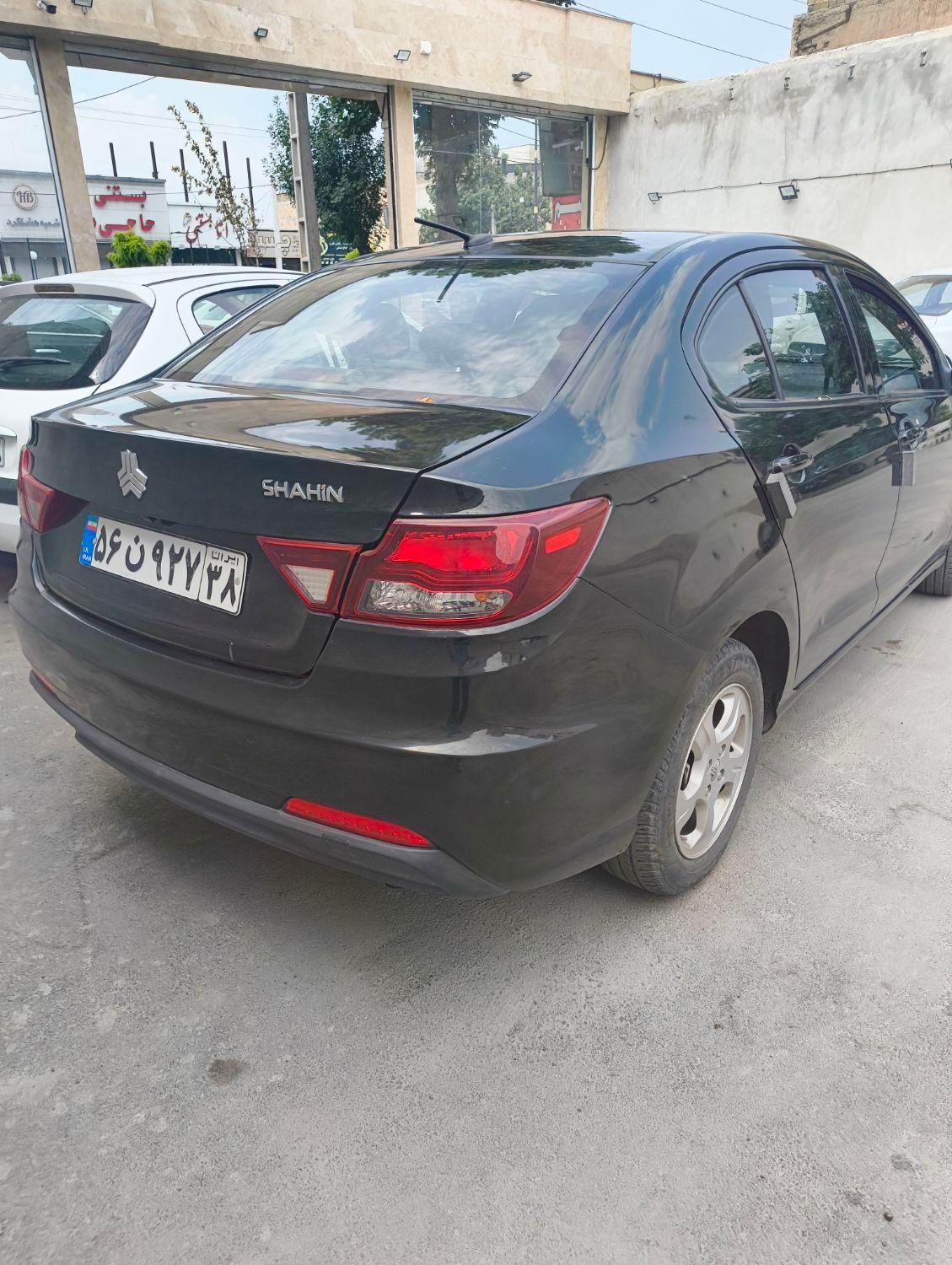 شاهین G دنده ای - 1400