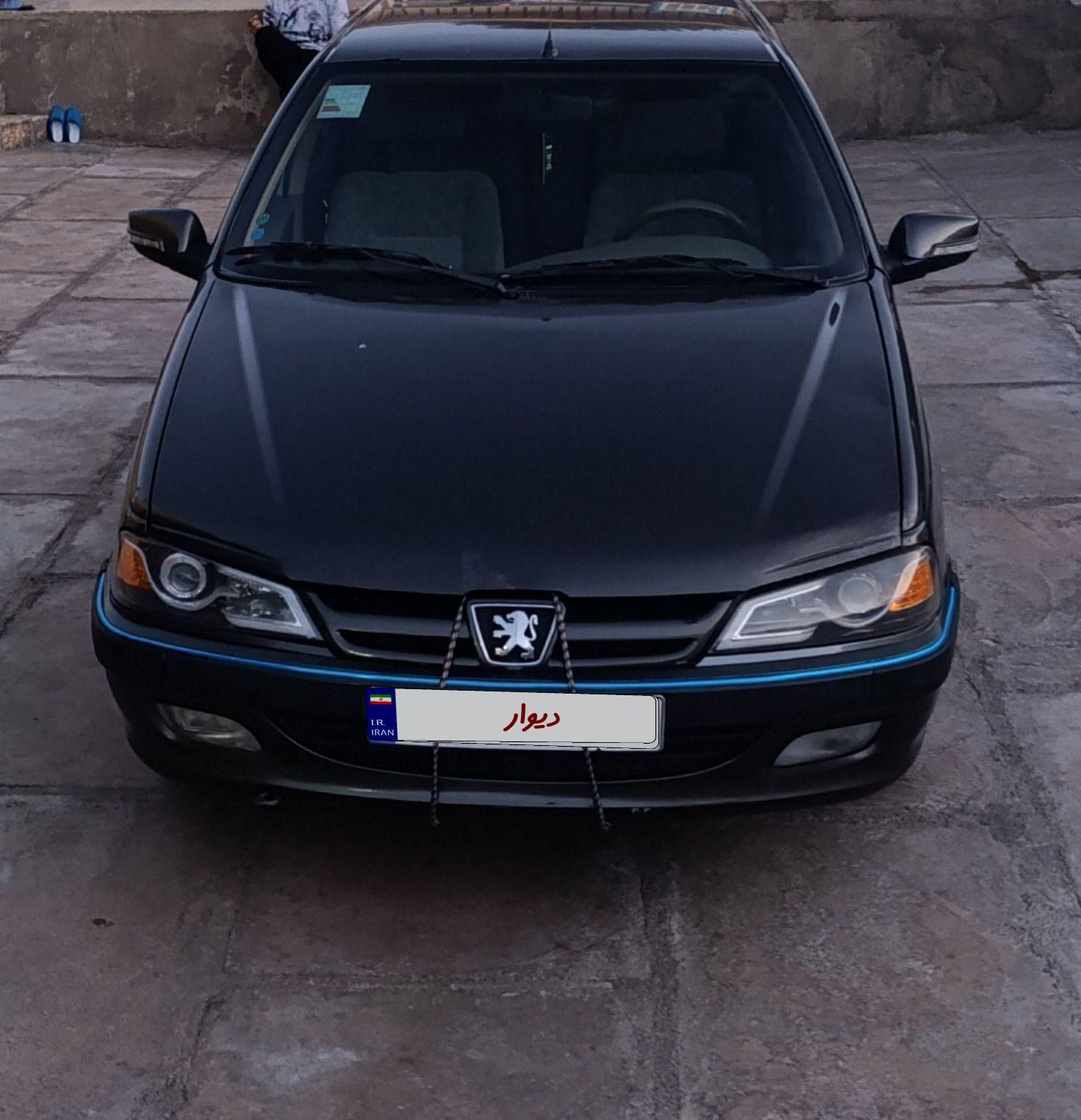 پژو پارس XU7ساده - 1390