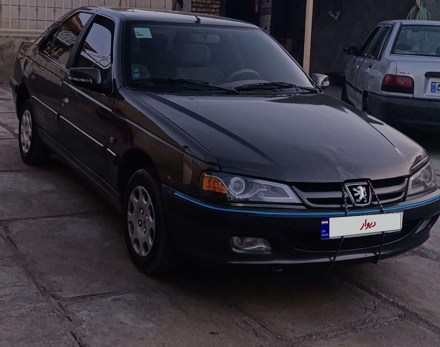 پژو پارس XU7ساده - 1390