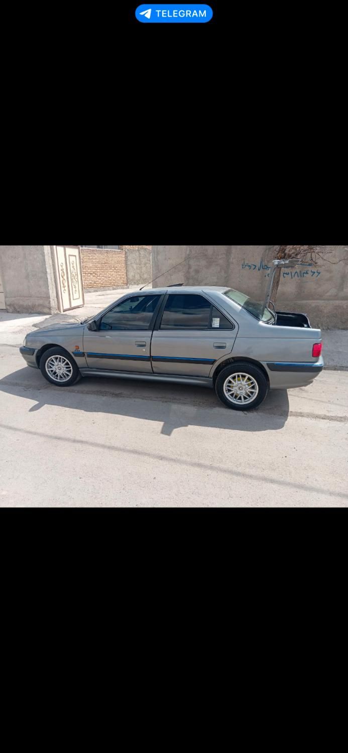 پژو پارس XU7ساده - 1388