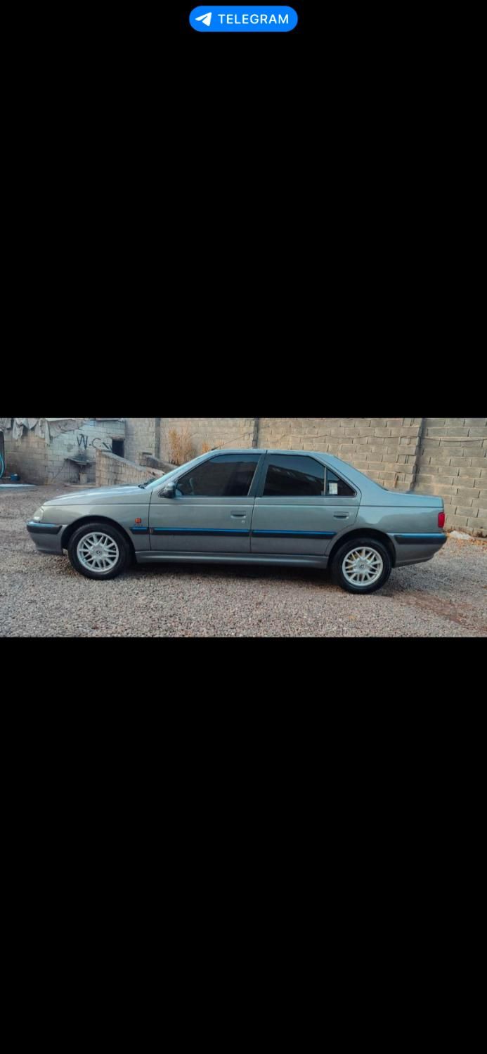 پژو پارس XU7ساده - 1388