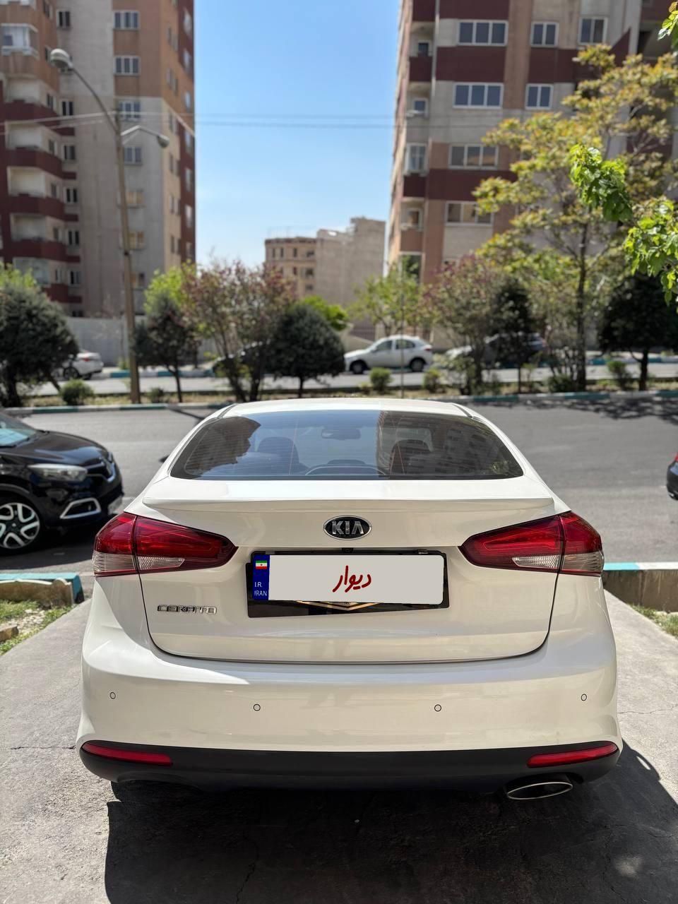 کیا سراتو 2.0 لیتر اتوماتیک GT لاین - 2017