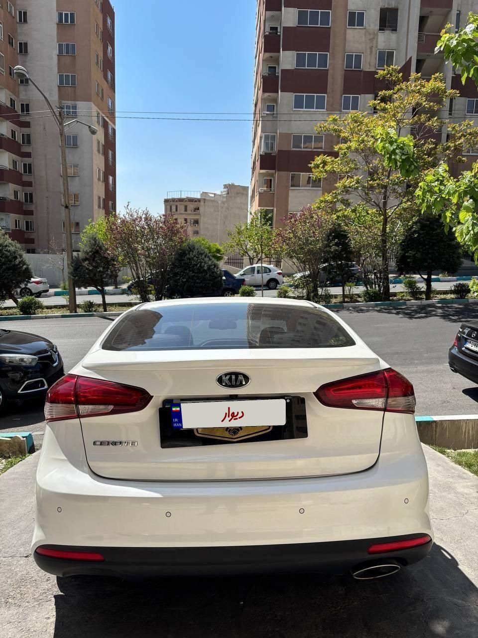 کیا سراتو 2.0 لیتر اتوماتیک GT لاین - 2017