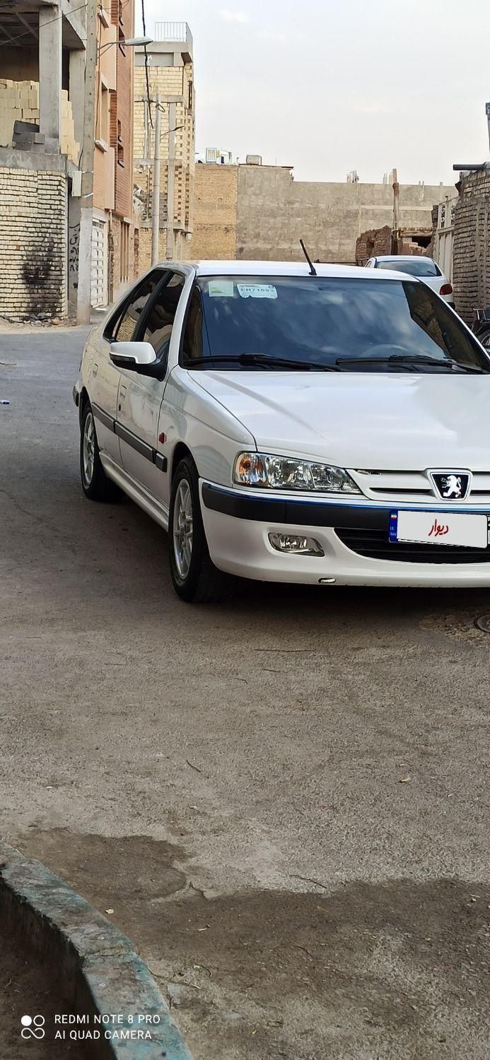 پژو پارس سال - 1393