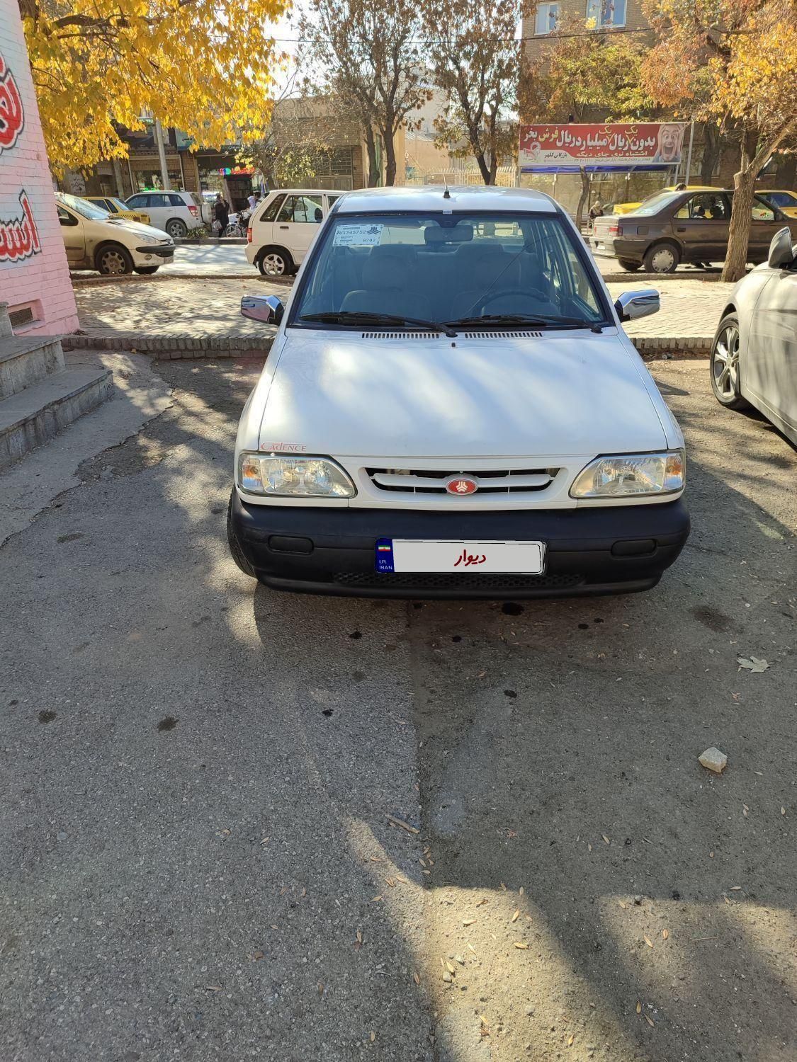 پراید صبا بنزینی - 1388