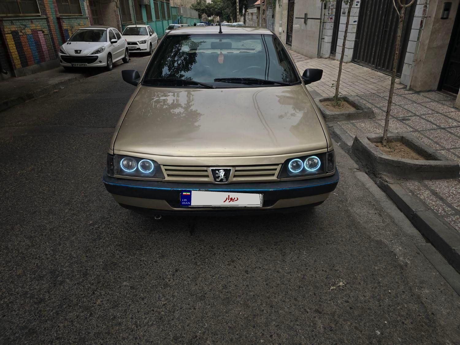 پژو 405 GLX - 1383