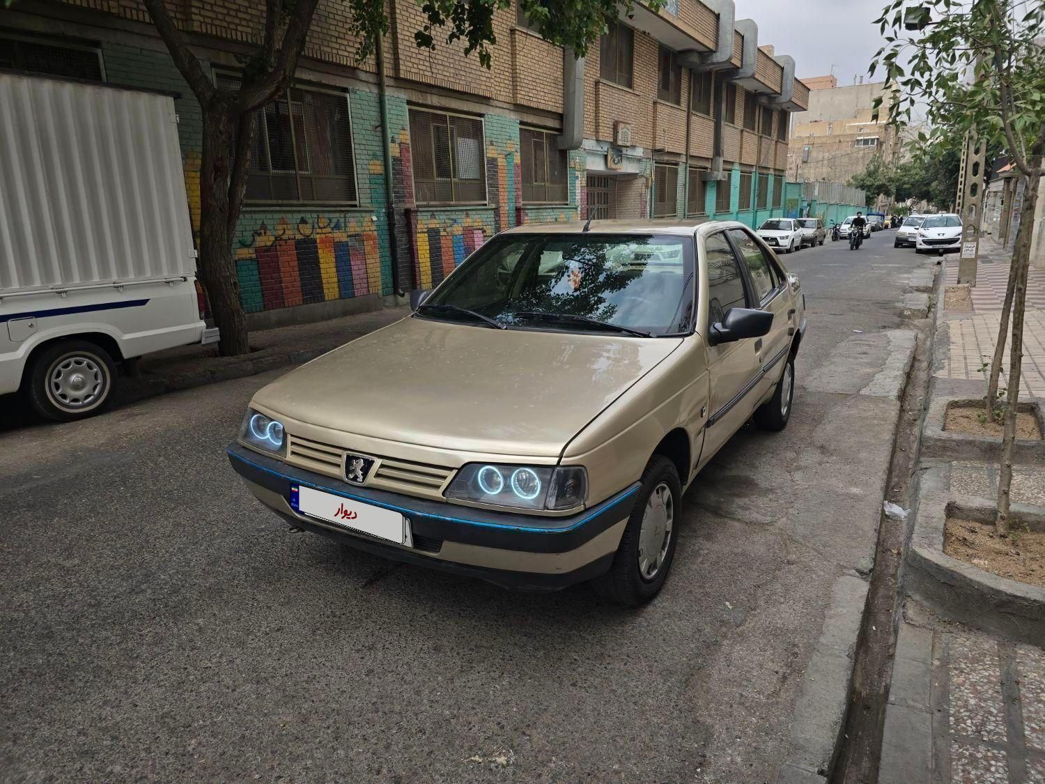 پژو 405 GLX - 1383