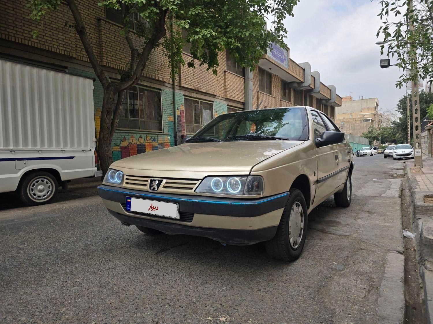 پژو 405 GLX - 1383