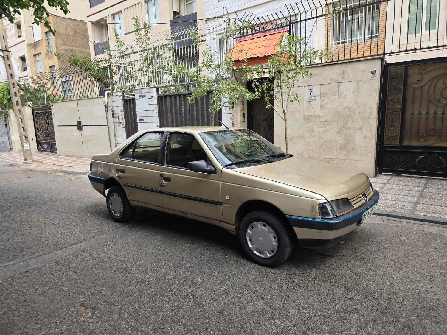 پژو 405 GLX - 1383