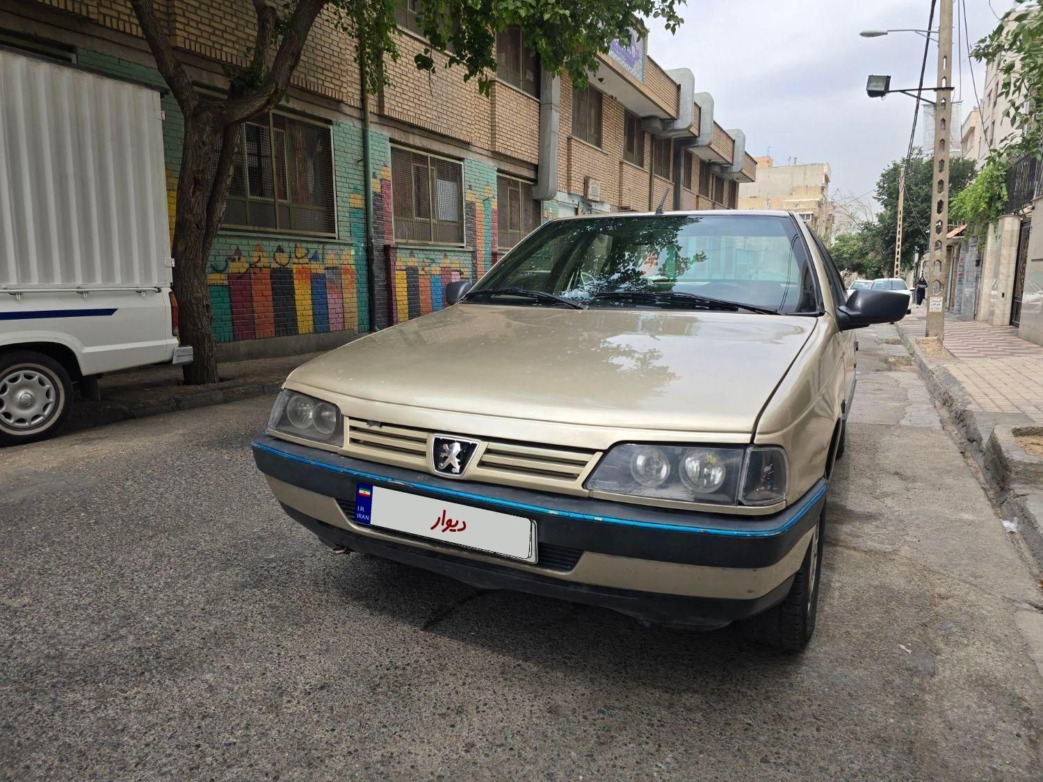 پژو 405 GLX - 1383