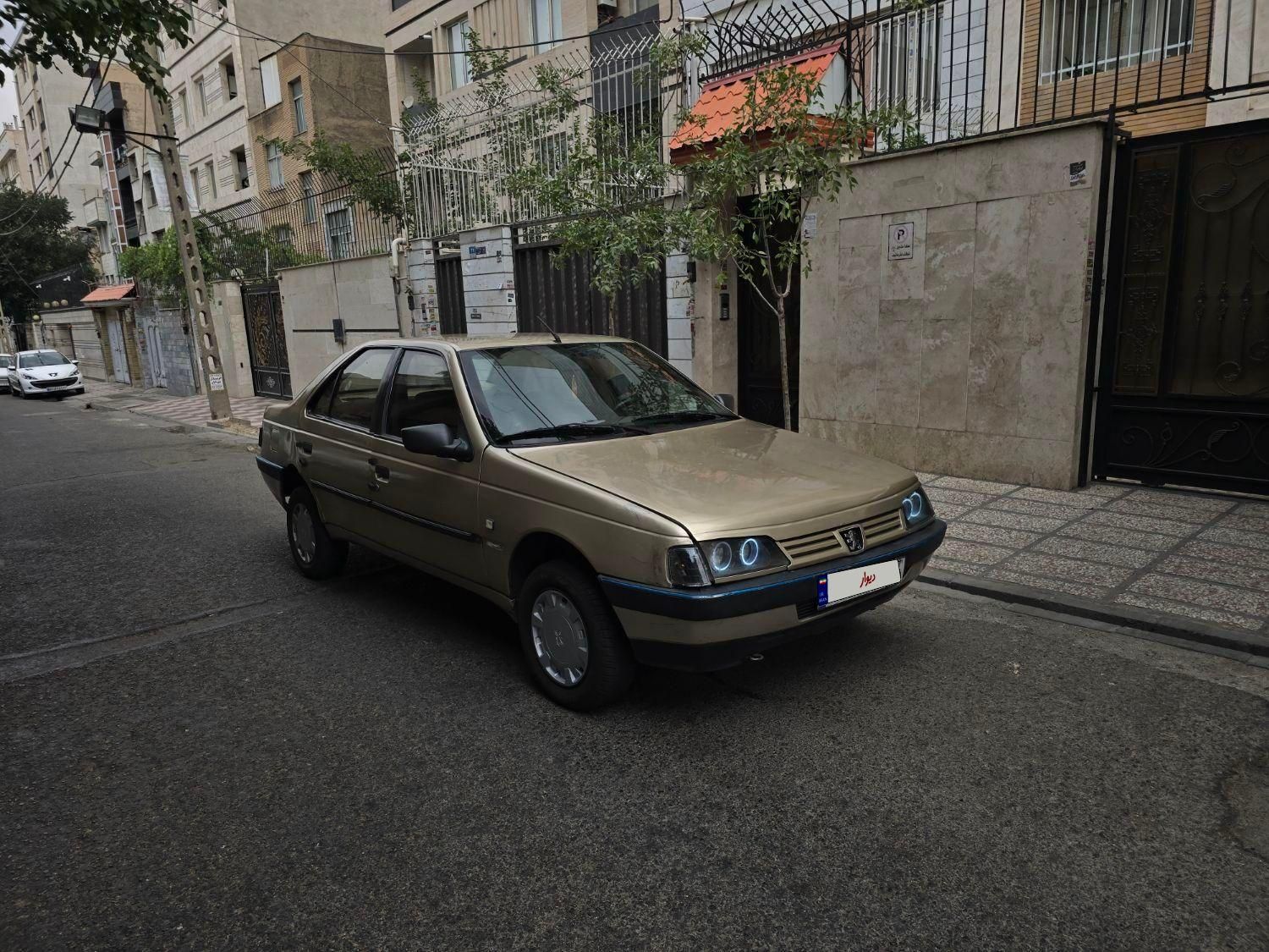پژو 405 GLX - 1383