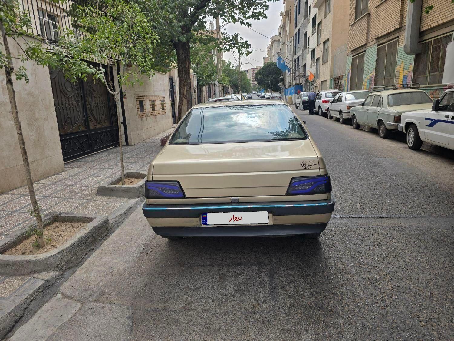 پژو 405 GLX - 1383