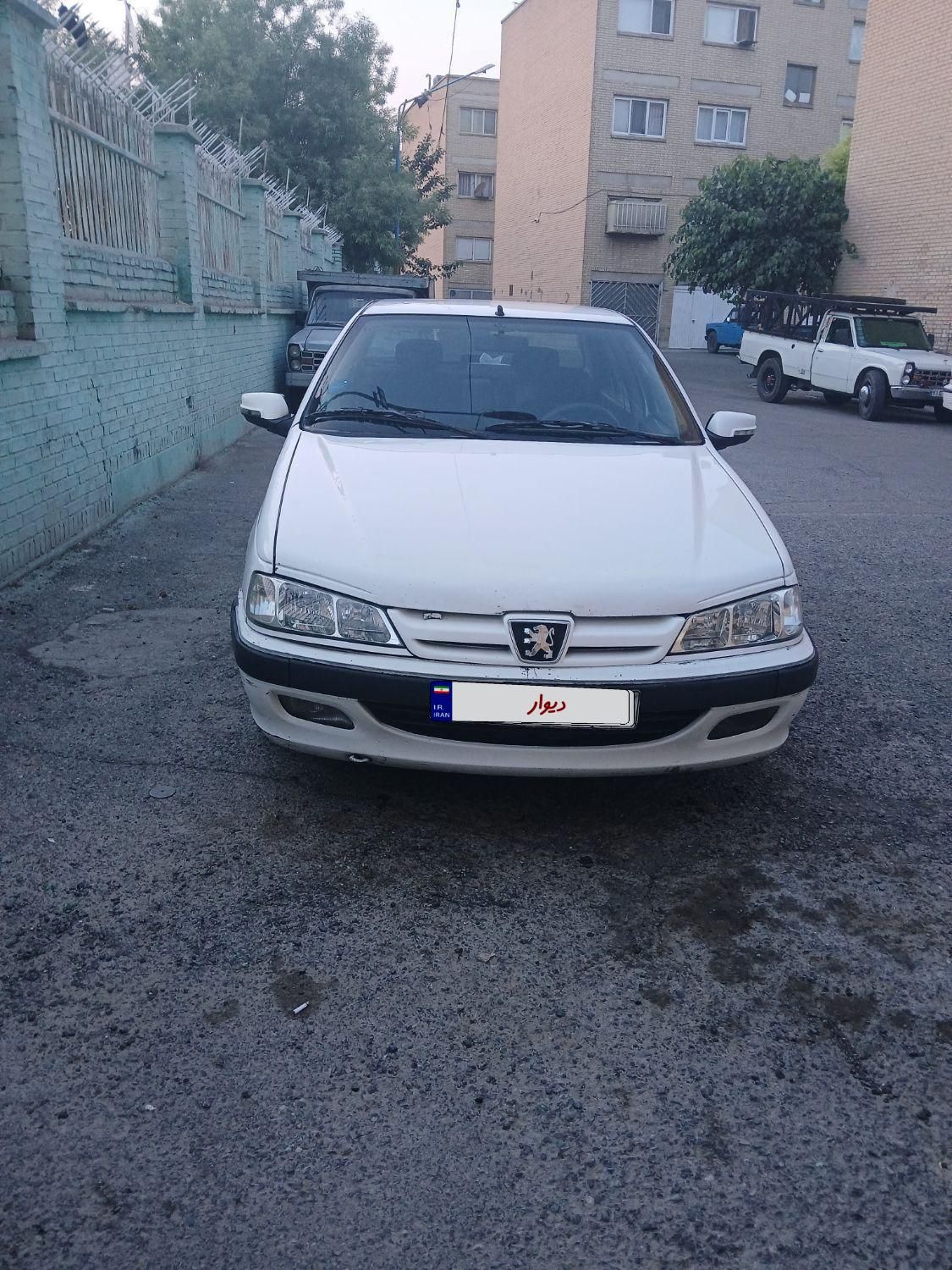 پژو پارس XU7ساده - 1390