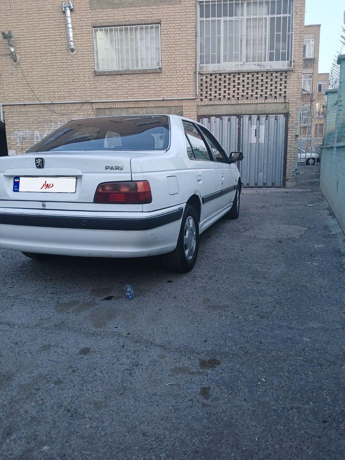 پژو پارس XU7ساده - 1390