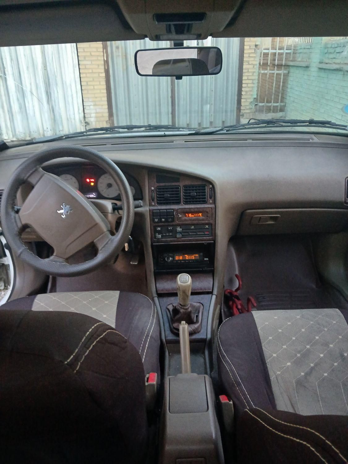 پژو پارس XU7ساده - 1390