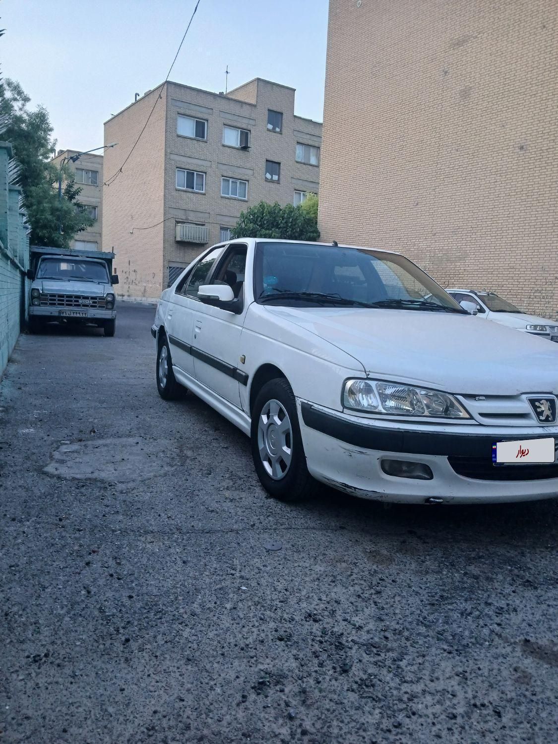 پژو پارس XU7ساده - 1390
