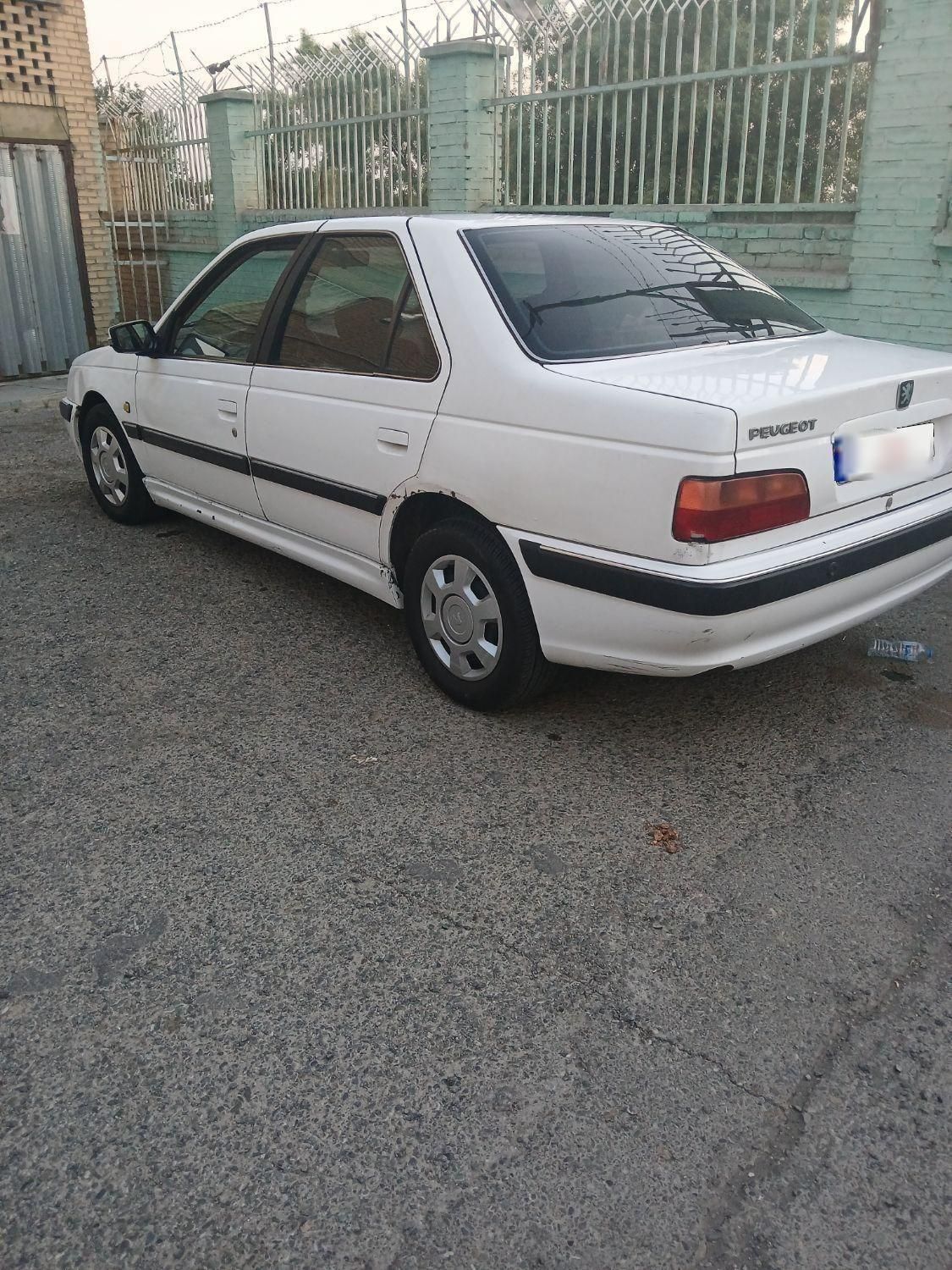 پژو پارس XU7ساده - 1390