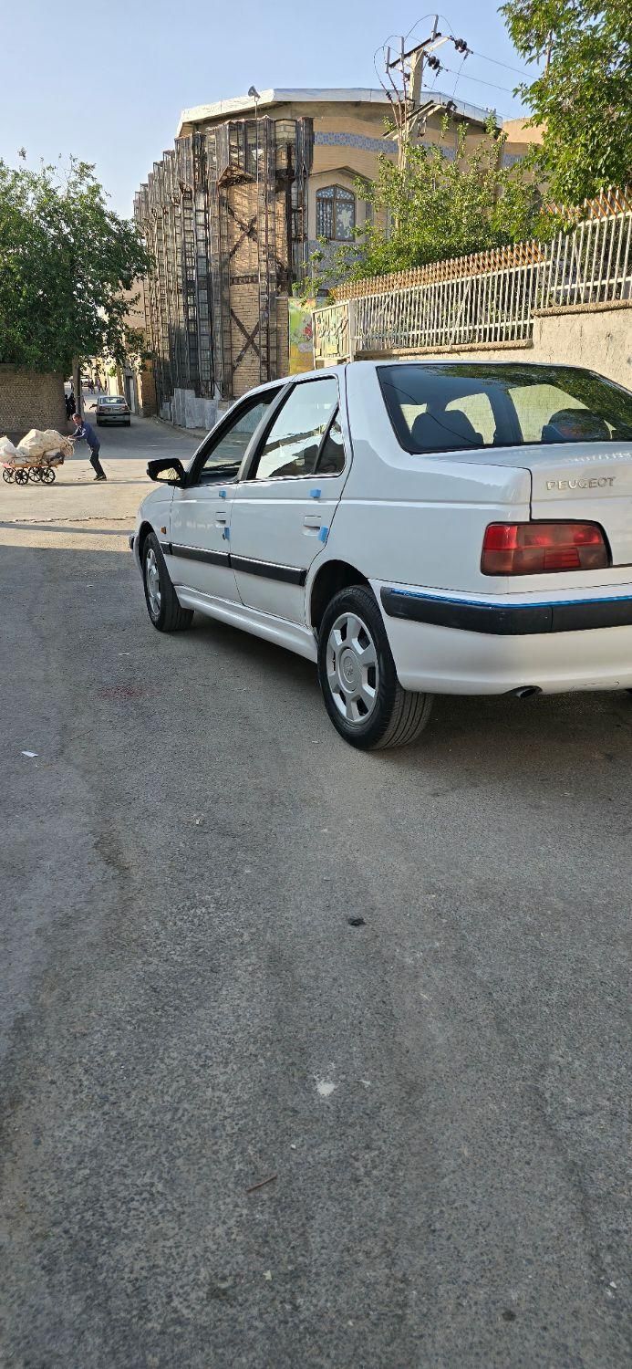 پژو پارس XU7ساده - 1387