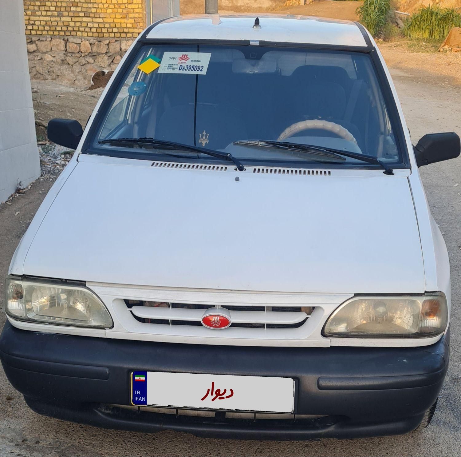 پراید صبا بنزینی - 1390