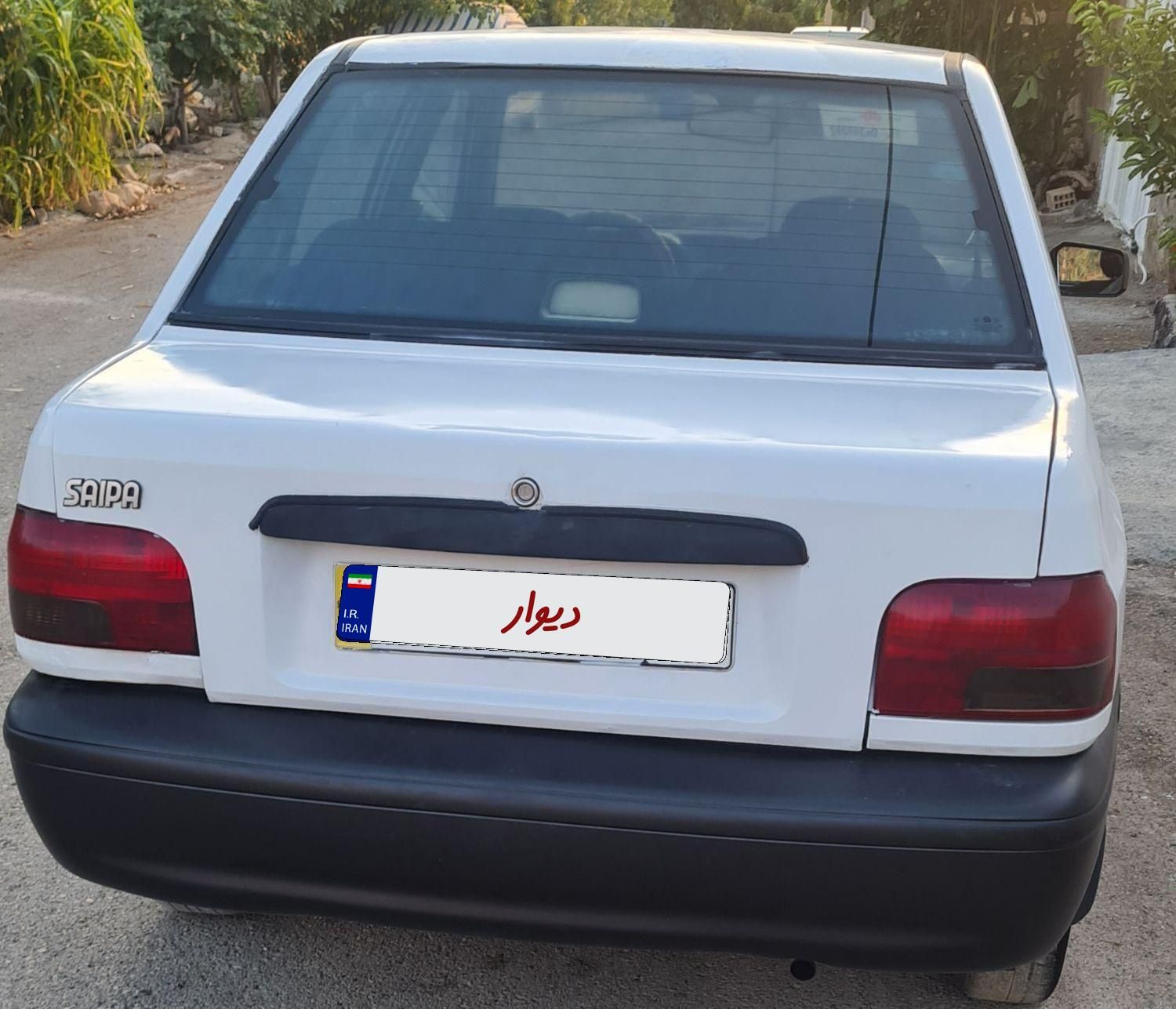 پراید صبا بنزینی - 1390