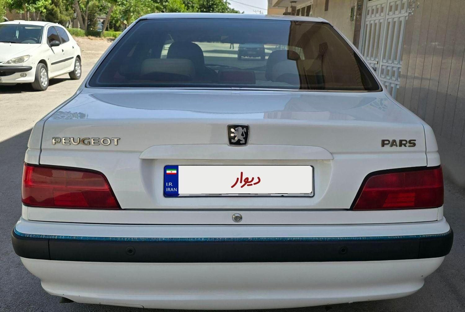 پژو پارس LX - 1401