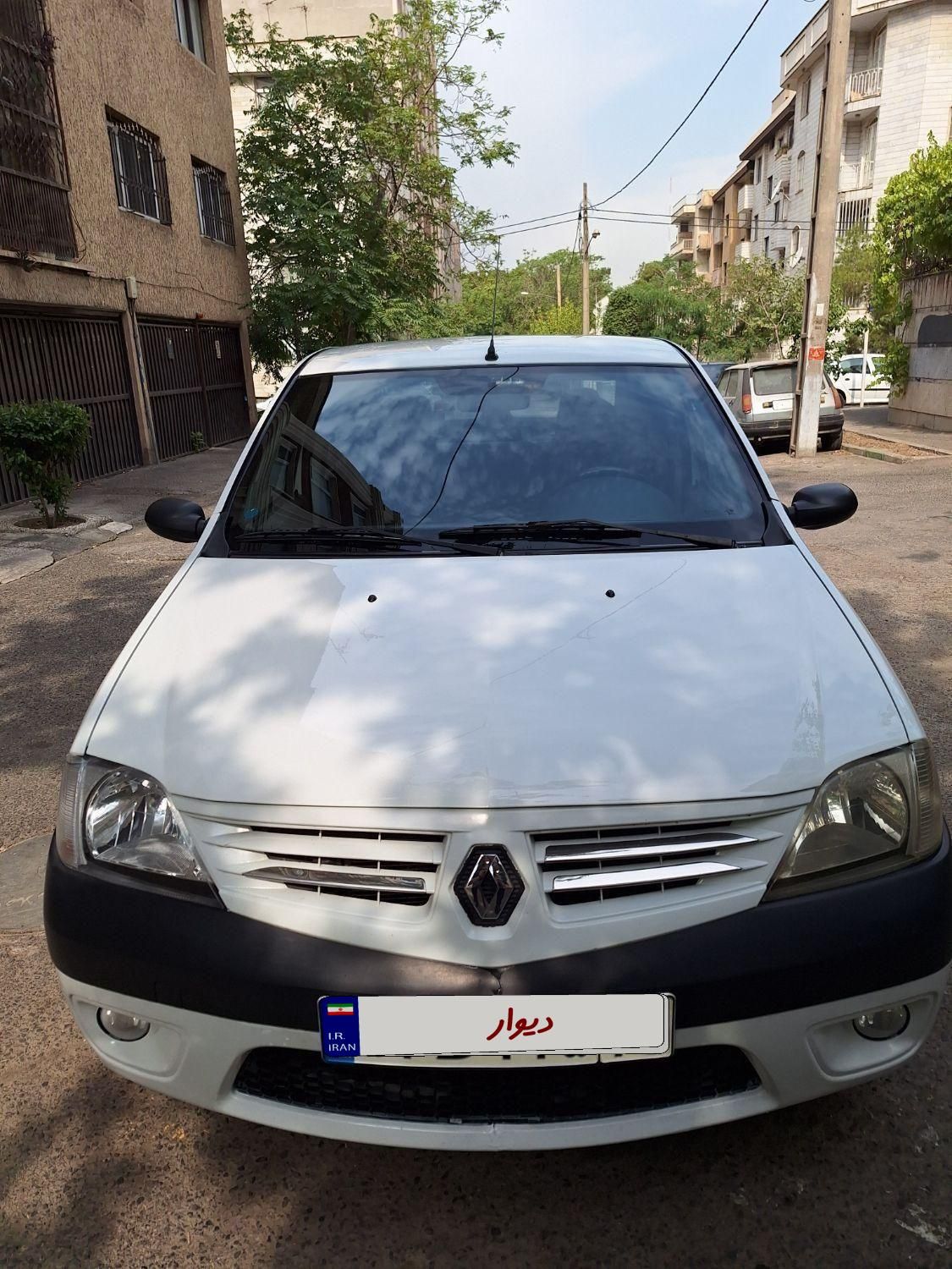 رنو تندر 90 اتوماتیک - 1396