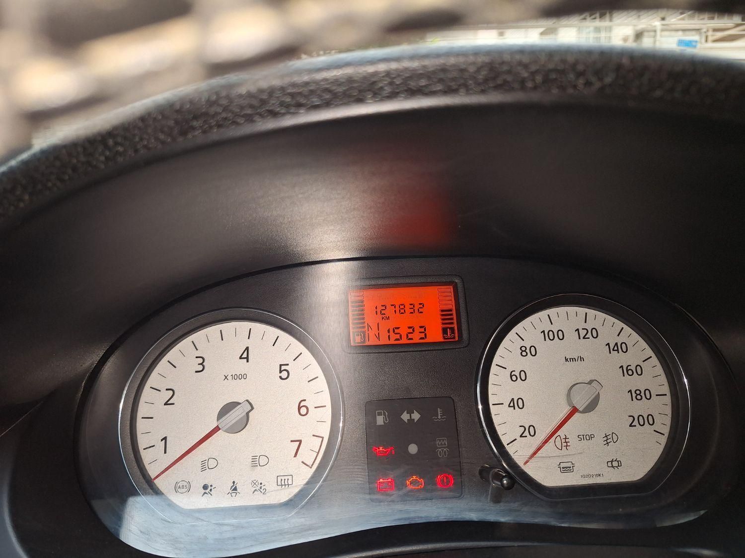 رنو تندر 90 اتوماتیک - 1396