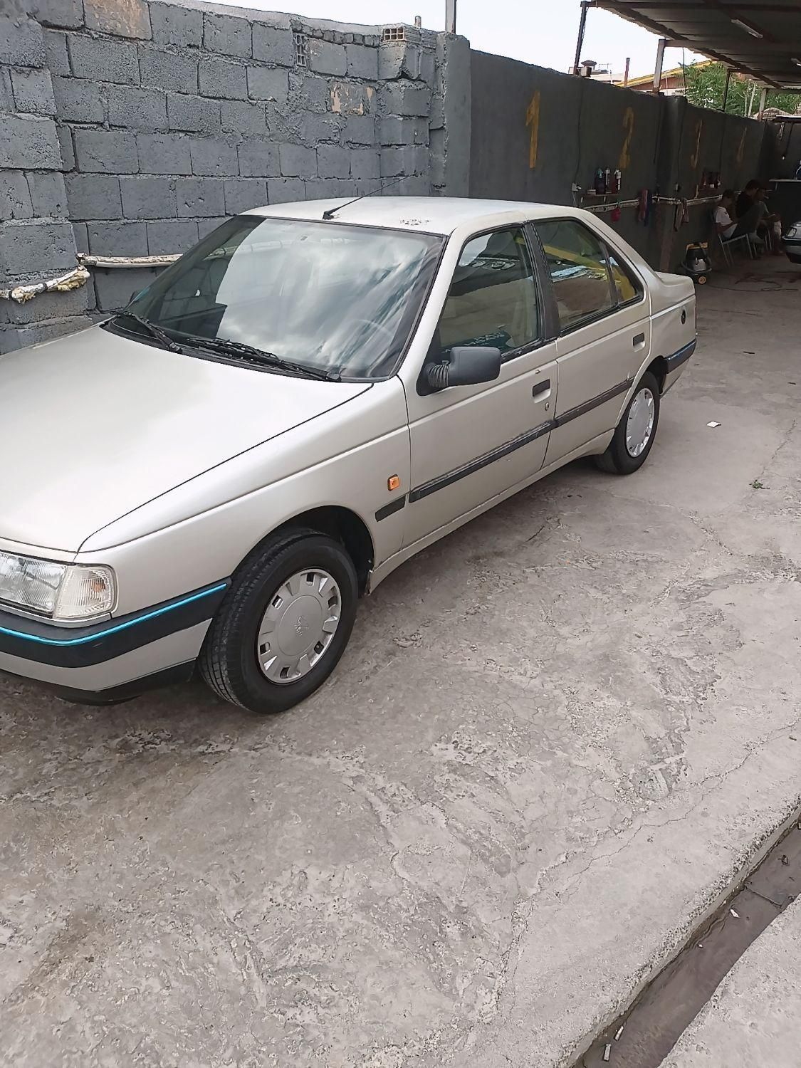 پژو 405 GL - دوگانه سوز CNG - 1373