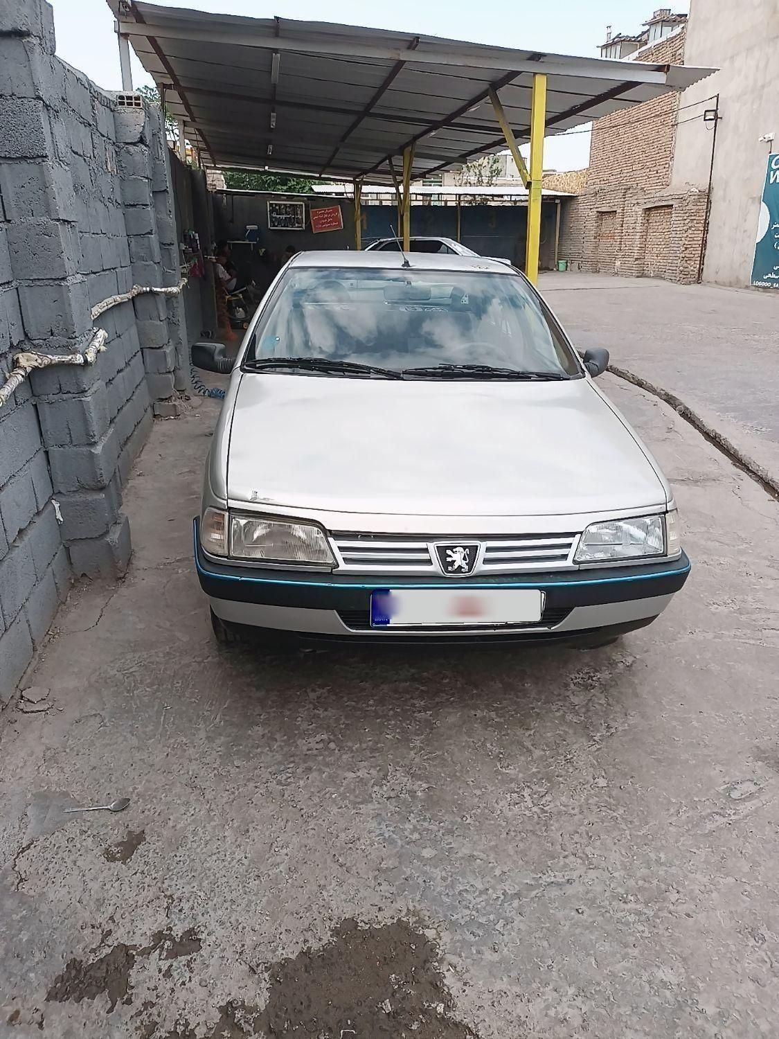 پژو 405 GL - دوگانه سوز CNG - 1373
