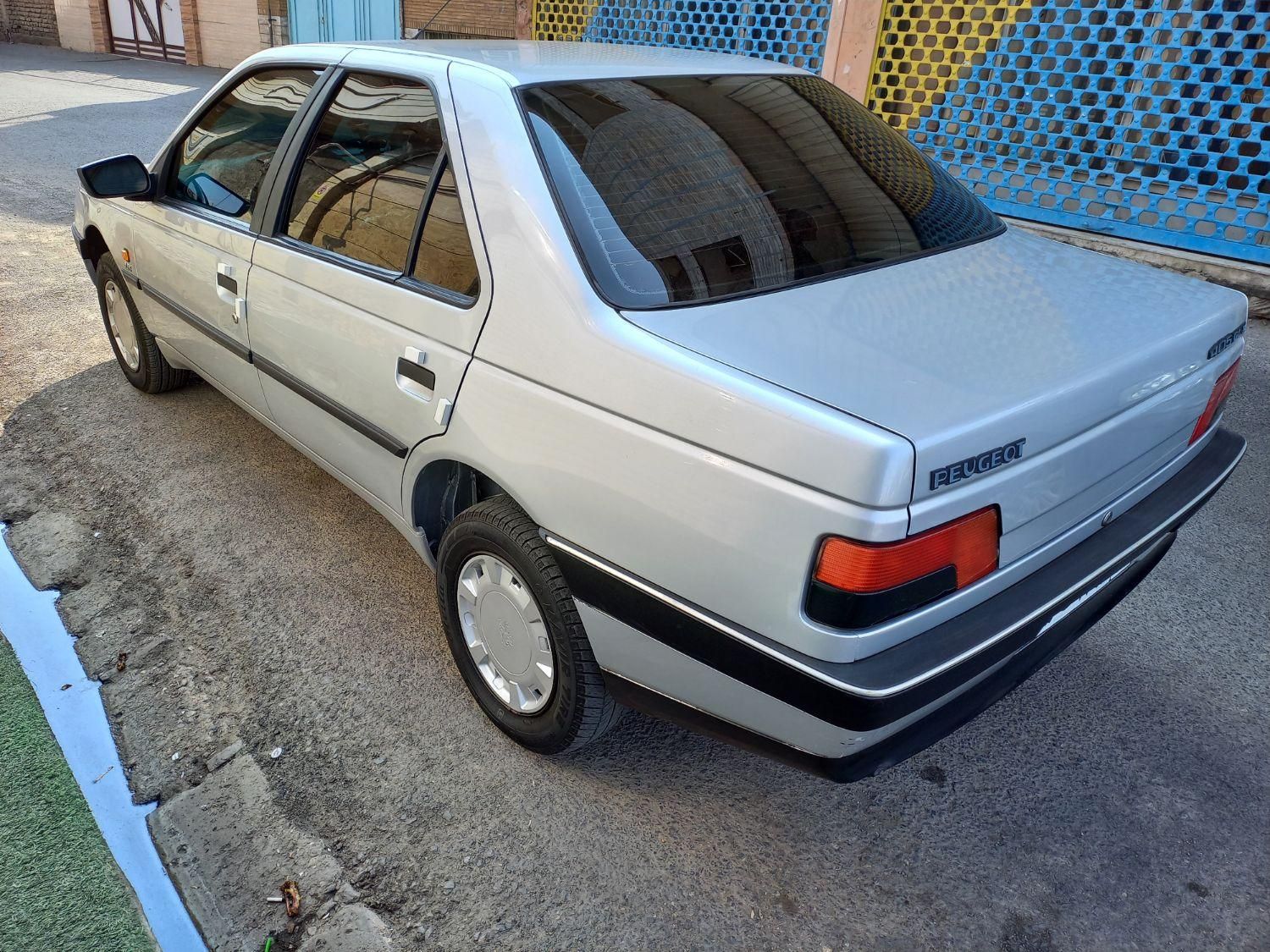 پژو 405 GLX - 1396