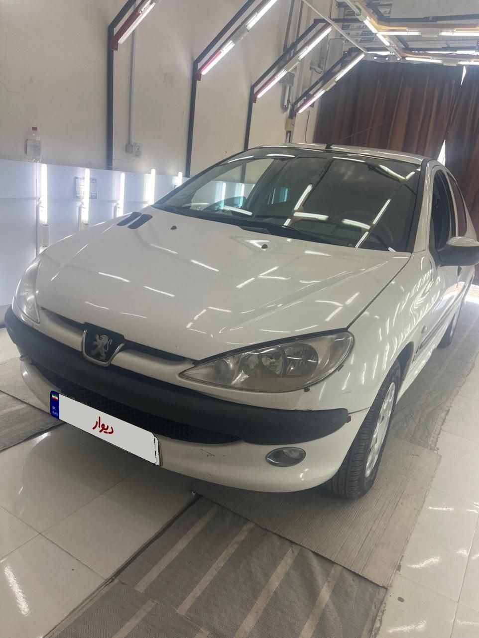 پژو ۲۰۶ صندوق دار v8 - 1395