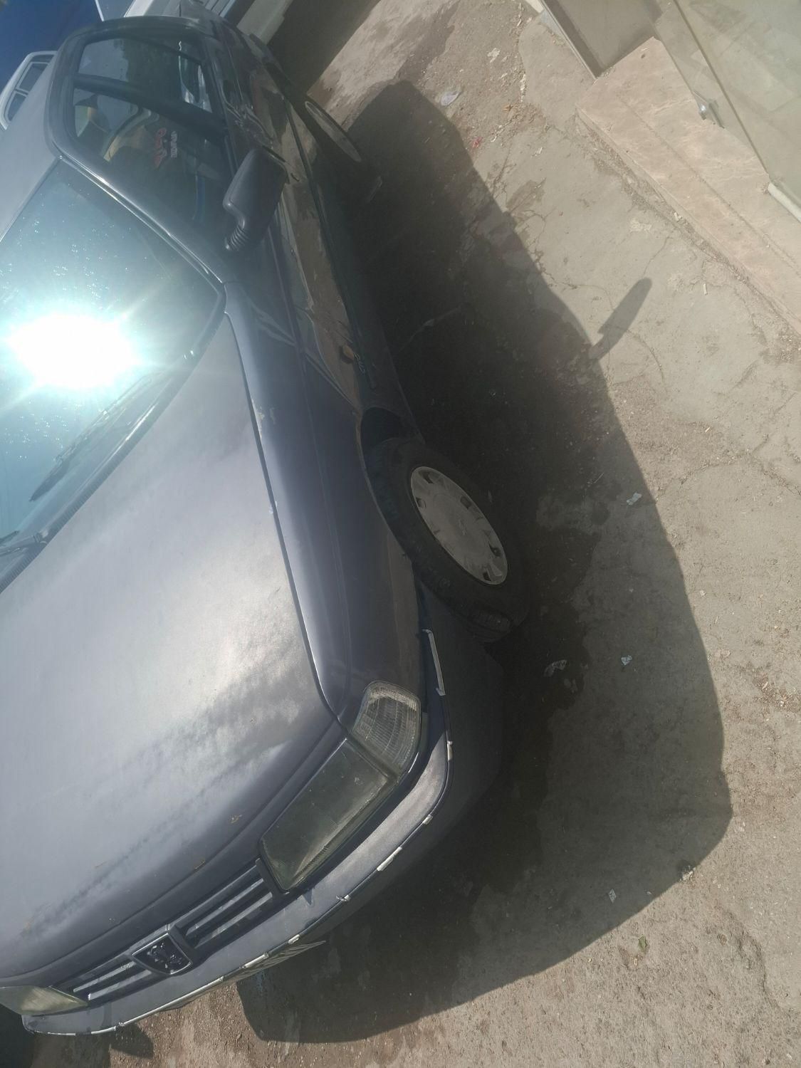 پژو روآ دوگانه سوز - 1386
