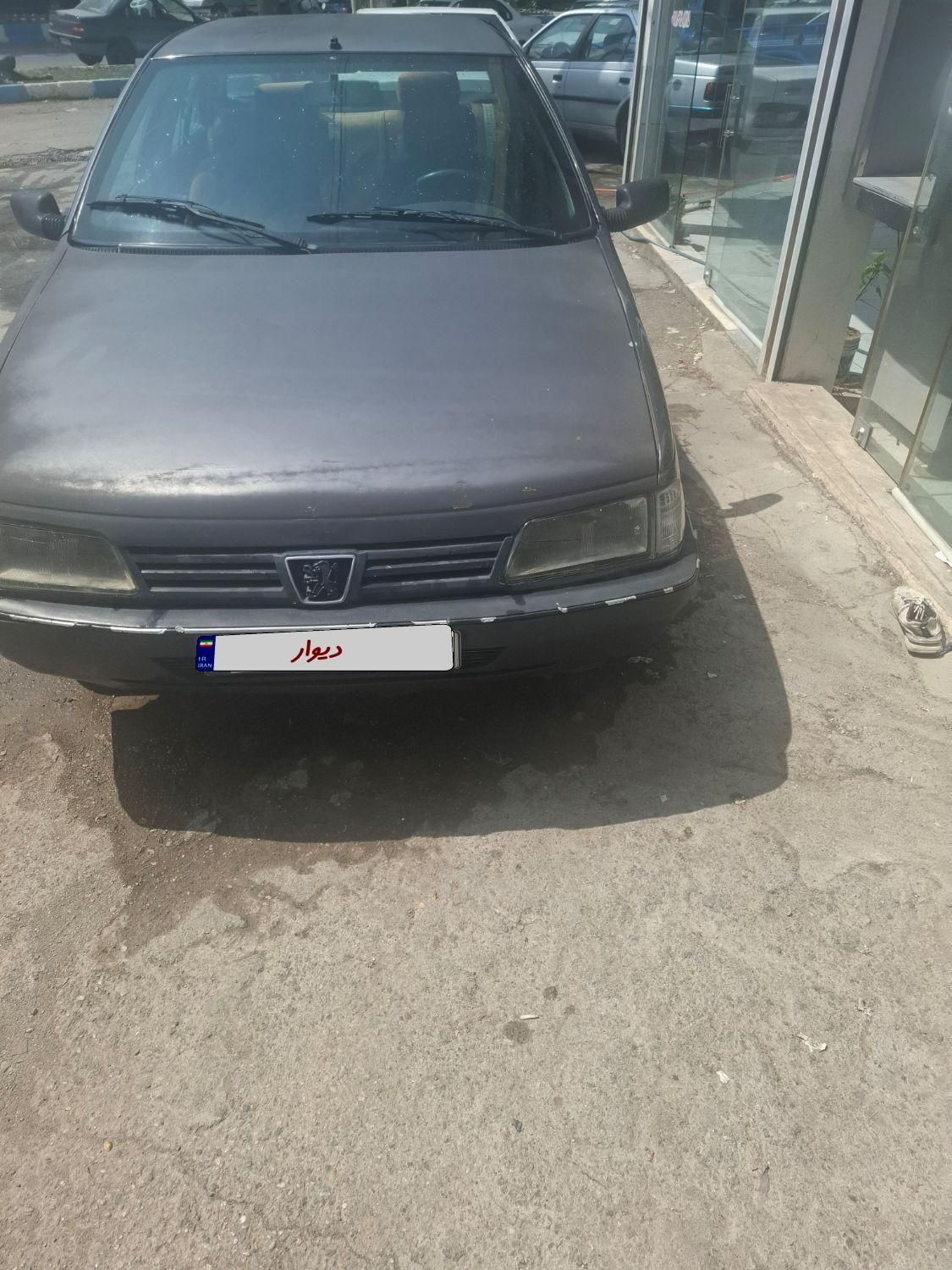 پژو روآ دوگانه سوز - 1386