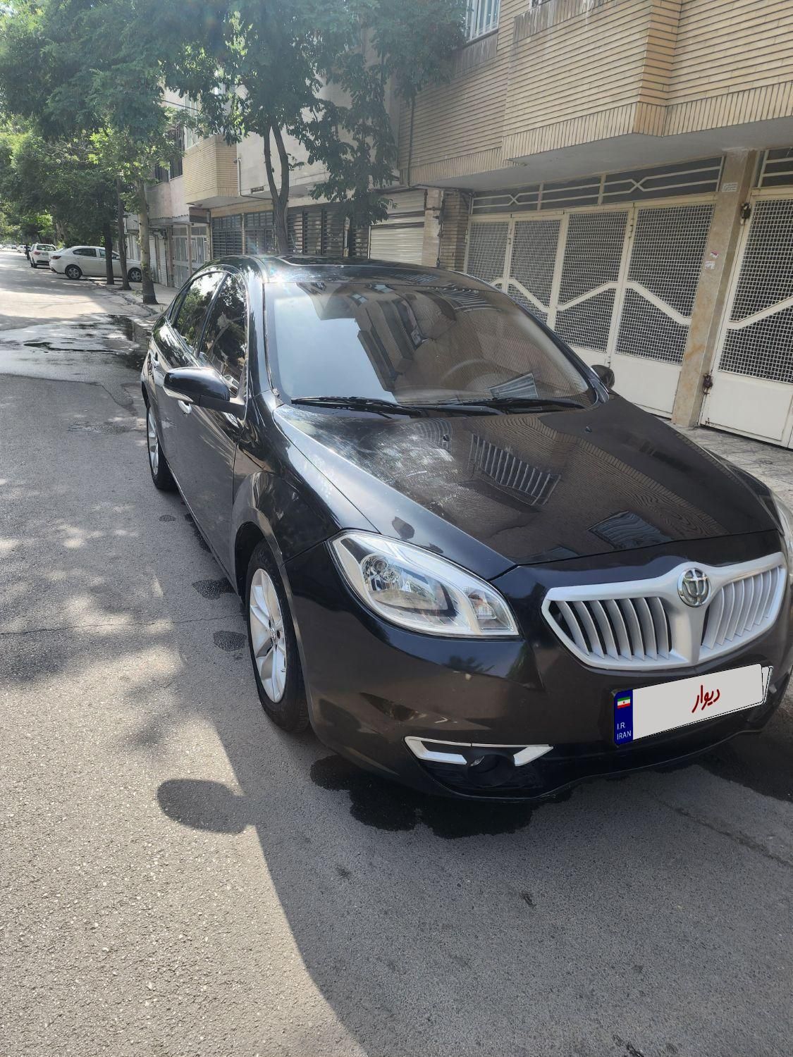 برلیانس H330 اتوماتیک 1500 - 2018