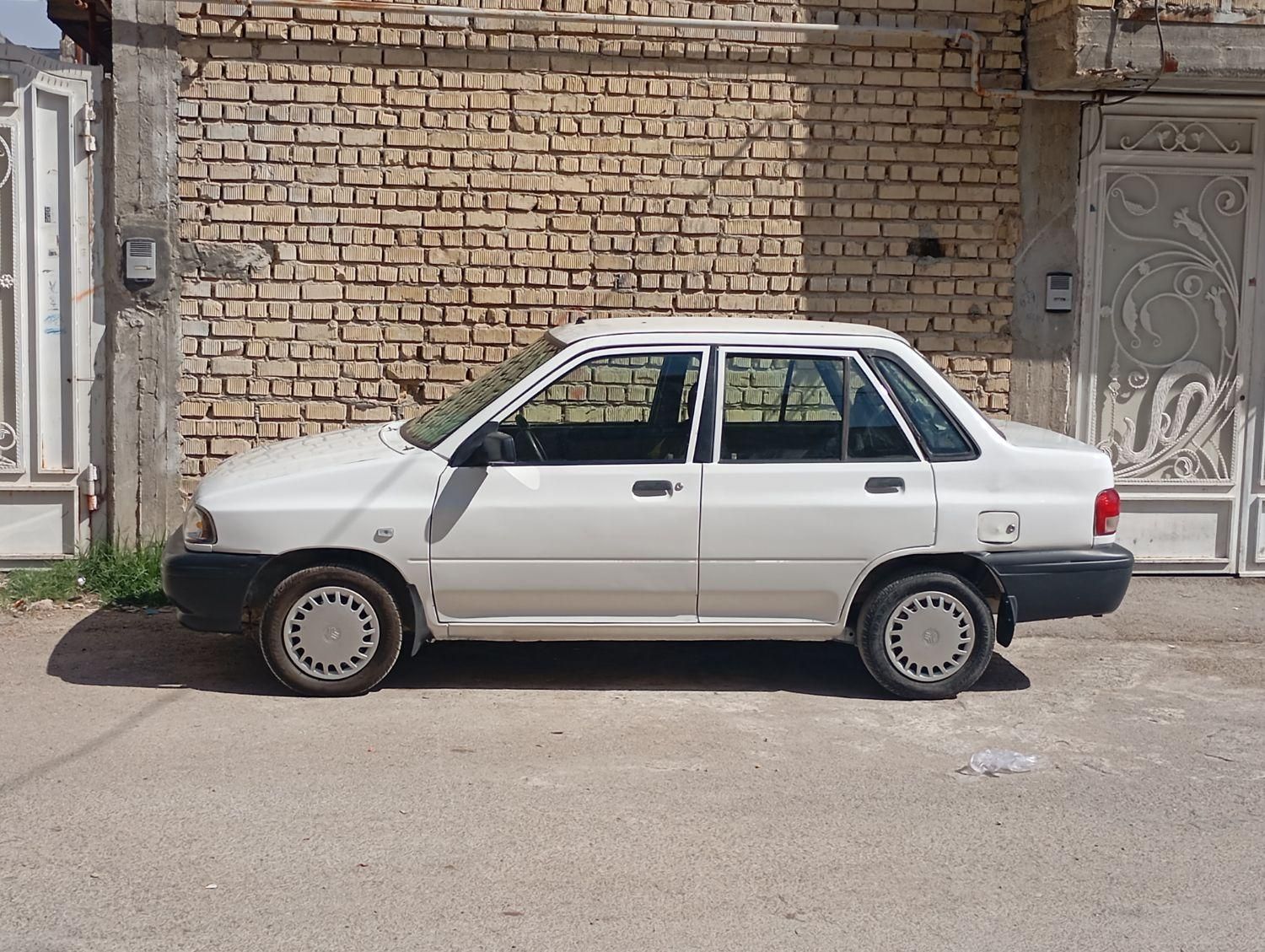 پراید صبا بنزینی - 1390