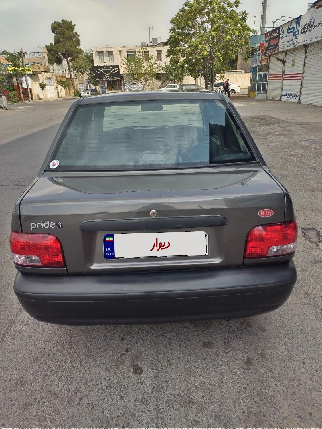 پراید صبا بنزینی - 1383
