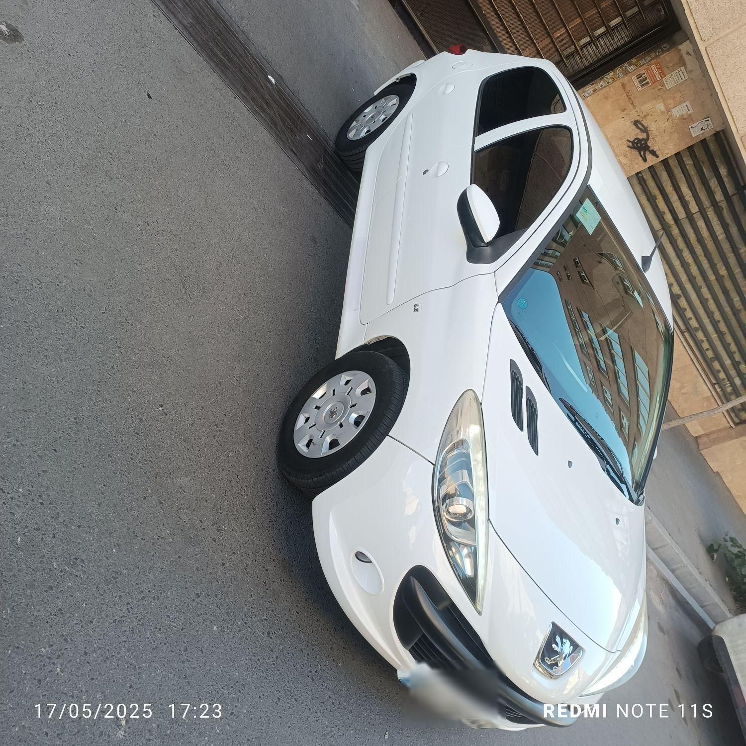 پژو 207 دنده‌ای فرمان هیدرولیک - 1400